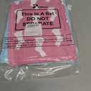 Preboun 2 Pcs Easter Hand Towels Easter Bunny Bathroom Towels Cotton Soft Absorbent Bathroom Kitchen Decoration for Drying, Cleaning, Cooking, 13.7 x 29.5inch