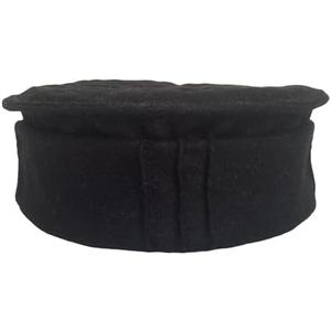 IMAHAM: HANDCRAFTED FLOWER Men's Unisex Muslim Men Prayer Cap Ramadaan Caps Eid Cap Handmade Kufis Namaz Hat Beanie, L