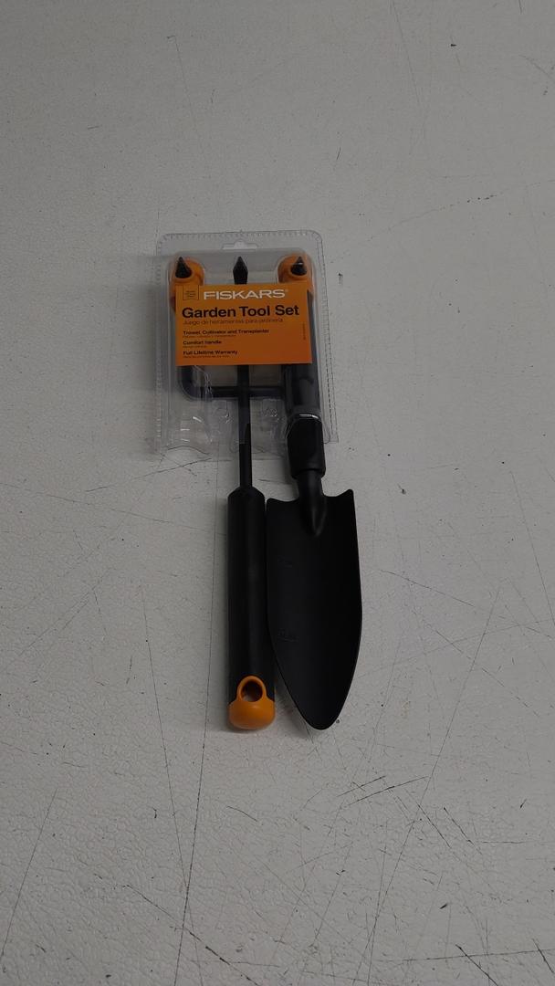 Fiskars Garden Tool Set