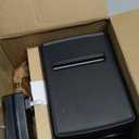 POS Receipt Printer, 80mm Thermal Printer with Auto Cutter, Large-Capacity Paper Bin, Wall-Mountable, High-Speed Printing, Compatible with Cash Drawer, Fits Catering/Retail/Logistics (light black)