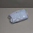 Oudain Dusty Blue Ruffle Table Runner Cotton Fabric 118 x 13.8'' Farmhouse Rustic Ruffled Edge Table Runner Wedding Decor for Spring Baby Shower Bridal Shower Party