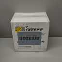 Liacere 100PCS Black and Gold Square Plastic Plates-50PCS Dinner Plate and 50PCS Dessert Plate-Durable Fancy Disposable Plates for Party&Halloween