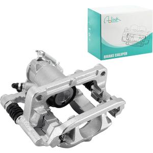 AULINK 13300884 Rear Right Disc Brake Caliper Assembly with Bracket For Buick Encore 2013-2017, Chevy Sonic 2013-2017, Trax 2015-2017 1.4L 1.6L 1.8L 18-B5470 18B5470