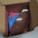 ZZPAKUE Gender Reveal Football Gender Reveal Kit Football with Powder Blue and Pink Boy or Girl Exploding Ball for Gender Reveal Games Baby Shower Party Supplies