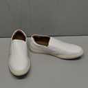 Jousen Mens Slip On Shoes Lightweight Slip On Fashion Sneakers Casual Slip On Shoes for Men (11, 3051a-white)