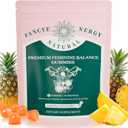 2 x Premium Feminine Balance Gummies for Women - Vaginal Probiotics with Hawaiian Pineapple, PH Balance for Women Support, Delicious Pineapple Gummies for Women's Wellness - 60 Count