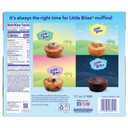 (Value Pack) Little Bites Fudge Brownies, 10 individual packs, (1.8 oz each), Real Chocolate Mini Muffins, 18 oz Multipack (EXP 08/30/26)
