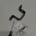 Swivel Bird Feeder Hanger Hook: Swivel Hanging Plant Bracket Outdoor - Wall Mount Hanging Hook for Bird Feeder 16-Inch