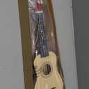 21 Inch Wooden Kids Toddler Child Children Acoustic Guitar Musical Instruments Ideal for 3-9 Year Old Boys Girls Gifts (Burlywood)