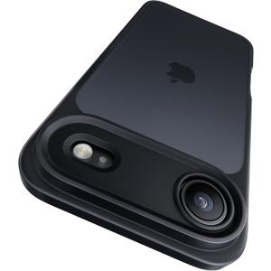 CASEKOO for iPhone 17 Air Case, [Never Yellow Technology] [Mil-Grade Drop Protection] Translucent Slim Cover Women Men for iPhone 17 Air Phone Case 6.5 inch, Frosted Black