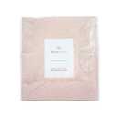 BONNET QUEEN Silk Bonnet for Sleeping Satin Bonnet with Tie Hair Wrap Double Layer Sleep Cap for Women Curly Hair, Brown Yellow (Medium)