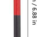 Garneck 50pcs Double Ended Red and Blue Checking Pencils for Students Red and Blue Round Pencils Unsharpened Erasable Colored Checking for Map Coloring Tests and Grading