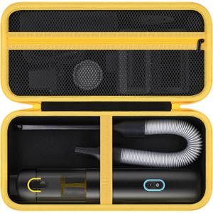 Aenllosi for Fanttik V8 Apex/Slim V8 Mate/V10 Apex/Slim V10 Mate Car Vacuum Hard Case, Fanttik Cordless V8/V10 Car Vacuum Organizer (Case Only)