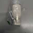 Stanley Quencher H2.0 Tumbler with Straw 14 oz | Flowstate 3-Position Lid | Cup Holder Compatible for Travel | Insulated Stainless Steel Cup | BPA-Free | Cream 2.0