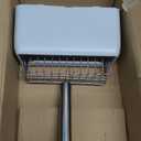 Cat Litter Scoop, Metal Scooper, Deep Shovel, Ergonomic Handle, Kitten Poop Sifting, Durable, Heavy Duty Speed Sifter, for Litter Box Silvery-Gray