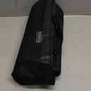 Magnetic Screen Door - Self Sealing, Heavy Duty, Hands Free Mesh Partition Keeps Bugs Out Let Breeze in- Pet and Kid Friendly - Keep Open Feature (Black, Fit Door Size 38 x 80 Inch)