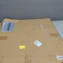 Cuspin 24 Inch Wall Clock Black, Large Decorative Wall Clocks for Living Room, Modern Metal Round Clocks Battery-Operated Completely Silent Non Ticking Roman Number