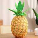 16 Inch Fruit Pineapple Pillow Stuffed Toy Plush