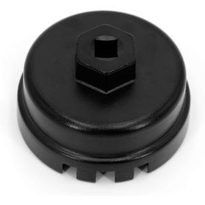 UTSAUTO Oil Filter Wrench for Prius Lexus Toyota Scion Fits Prius V/Corolla/Matrix, CT200h, Scion iM/iQ/xD with 1.8 Liter 6 Slots