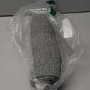 Non Slip Bathtub Mat, Anti Slip Shower Mat, Quick Drying Bath Tub Mats, Foot Scrubber Mat, Anti Slip Mat for Tub, Floor, Bathroom, Home, Kitchen, Hotel (Grey 32"x17")