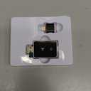 Wireless CarPlay Adapter, 2025 Upgraded 2in1 Mini Size CarPlay & Android Auto, Convert Wired to Wireless with USB & TypeC, Plug & Play, Stable Control & No Delay Car Play with iPhone & Android