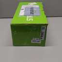 VARSK 20V String Trimmer Cordless, 12 Inch 2 in 1 Trimmer and Edger, Automatic Line Feed, Includes 2 X 2.0Ah Batteries/1 X Fast Charger/6 X Spare Spools, for Lawn, Garden, etc, Light Green