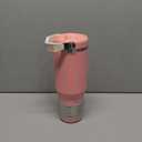 STANLEY IceFlow 2.0 Flip Straw Tumbler with Handle 30 oz | Twist On Lid and Flip Up Straw | Leakproof Water Bottle | Insulated Stainless Steel | BPA-Free | Pink Mesa