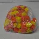 Marigold Garland for Decoration 5 Pcs Artificial Marigold Flowers, Indian Décor for Pooja, Diwali, Rangoli, Wedding, Christmas Decorations for Home (Ring, 50")