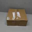 FORBFAN Cake Slice Container 150 Pack, 5 Inch Clear Disposable Bakery Box with Hinged Lid, Plastic Triangle Pie Slice Container for Cheesecake, To-Go & Takeout