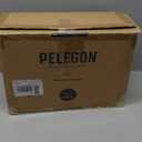 PELEGON Raised Toilet Seat with Handles (400lb)  Adjustable Height & Width Toilet Chair with Arms, Toilet Riser with Handles, Toilet Chair Over Toilet, Handicap Toilet Seat for Elderly (Teal)