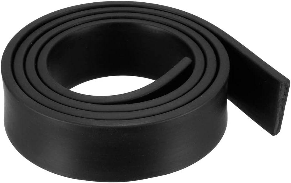 XYWHPGV Solid Rectangle Rubber Seal Strip 30mm Wide 5mm Thick, 1 Meter Long Black(38a2b 3ea44 63e32 b7f58 2263c e5b41