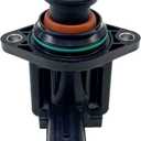 Solenoid Valve AA5E9U465AD Compatible with Expedition Flex MKS MKT 2010-2018 Turbo Turbocharger Intercooler-Valve Pressure Relief Valve