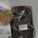 AISI HAIR Synthetic Wavy Curly Bob Wig with Bangs Brown mix Caramel Blonde Short Hair for Women Synthetic Heat Resistant Bob Wigs