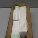 Kovevo 60 Pack Commode Liners with Absorbent Pads, 60 Bedside Commode Liners and 60 Commode Pads, Portable Toilet Liners for Commode | Universal Fit | Make Cleanup Simple