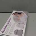 Silicone Bath Pillows for Tub - Adjustable Firmness Bathtub Pillow for Offering Perfect Head Neck & Back Support, Bath Pillow Cushion for Epsom Salt Soaking  Spa Gifts for Women & Parents, White