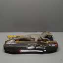 Mattel Jurassic World Indominus Rex Dinosaur Toy with Lights, Sounds & Motion, Camouflage 'n Battle I-Rex, 21 Inches Long with Digital Play