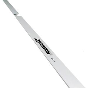Swanson Tool Co CG100 Anodized Aluminum 100 inch Cutting Guide with joiner bar, (2) C-clamps and (4) thumb screws