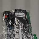 PHOEPET No Pull Dog Harness Medium Reflective Front Clip Vest with Handle, Adjustable 2 Metal Rings 3 Buckles,[Easy to Put on & Take Off](M, Black)