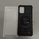 Ailiber for BLU View 5 Pro Phone Case, BLU B170D Case with Screen Protector, Ring Kickstand for Magnetic Car Mount, Military Grade, Shockproof Rugged Cell Phone Case for Tracfone BLU View 5 Pro-Black