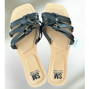 SN New York Sandals Black Size 8