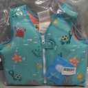  Toddler Swim Vest Kids Swimming Training Vest for Boys Girls Suitable for Age 1 to 8 Years 20Ibs - 46Ibs (Small(22-33Ibs/1-2Yrs), Blue Color Shark with Arm Float)