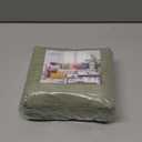 GAWAMAY Decorative Square Throw Pillow Covers 22"x22" Inch Set of 2, Super Soft Chenille Pillows Farmhouse Fall Pillowcase for Living Room Bedroom Sofa Couch Cushion Cover Sage Green 55x55cm