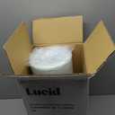 LUCID Lavender Infused 2 Inch Memory Foam Mattress Topper with 5 Zones Twin Size Plush Feel CertiPUR Certified Dorm Room Essentials