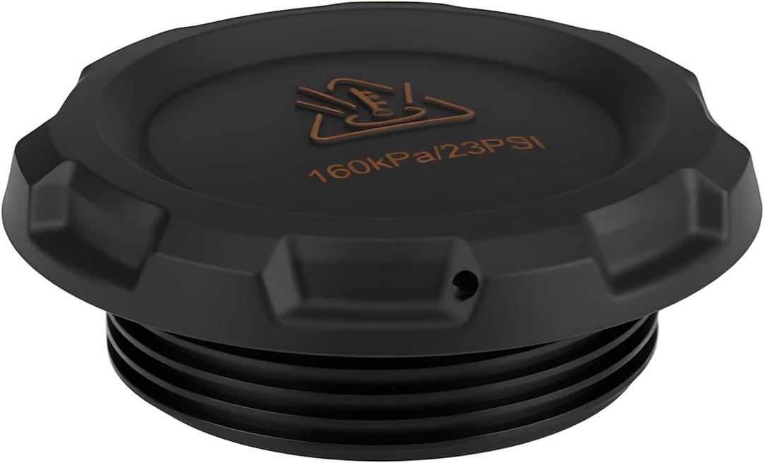 Coolant Expansion Tank Cap 2Q0121321A Compatible with Volkswagen Antifreeze Water