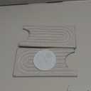 Kitchen Sink Faucet Mat - 15.7in Diatomite Sink Protectors for Kitchen Sink, Stone Sink Splash Guard for Kitchen Counter Sink Accessories (Grey, 15.7'' x 3.9'') (Gray)