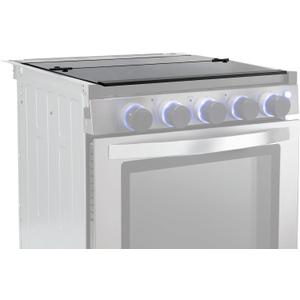 RecPro RV Stove Replacement Glass Top for RV Oven and RV Cooktops | Compatible with Greystone