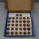 12mmx1.5 Lug Nuts Set of 20 for Focus Fusion Escape Ranger MKC/MKZ Fiesta Stock Wheels Black 12mmx1.5 OEM Factory Stock Wheels Large Acorn Seat