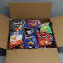 Frito Lay Ruffles and Doritos Bold Variety Pack, 1 Ounce (Pack of 40)