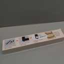 BOOMIBOO Over The Door Hooks, Sturdy Door Hanger, Towel Rack Towel Hooks for Bathroom 12 Hooks Large Over The Door for Bathroom, BedroomKitchen (White)