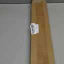 Curtain Rods for windows 28-78 inch, 5/8 inch Decorative Matte Black Splicing Heavy Duty Metal Curtain Rod set with Brackets